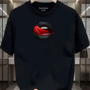 UNİSEX Dudak Lips T-shirt