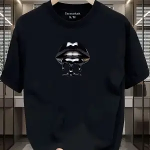 UNİSEX Dudak Lips T-shirt