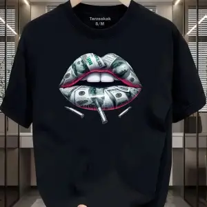 UNİSEX Dudak Lips T-shirt