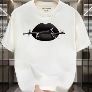 UNİSEX Dudak Lips T-shirt