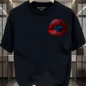 UNİSEX Dudak Lips T-shirt