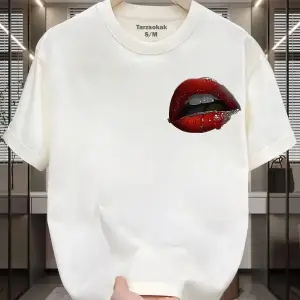 UNİSEX Dudak Lips T-shirt