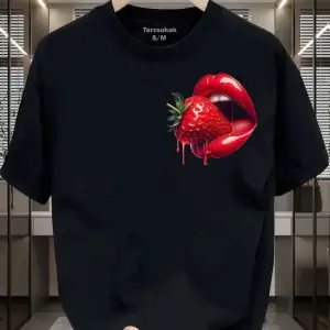 UNİSEX Dudak Lips T-shirt