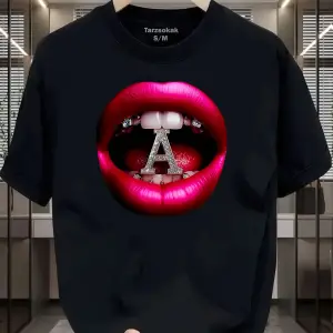 UNİSEX Dudak Lips T-shirt