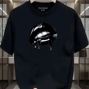 UNİSEX Dudak Lips T-shirt