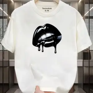 UNİSEX Dudak Lips T-shirt