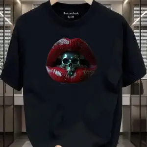 UNİSEX Dudak Lips T-shirt