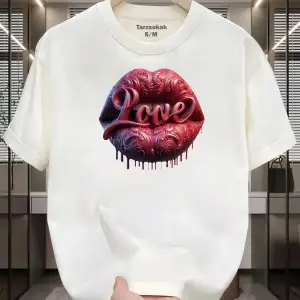 UNİSEX Dudak Lips T-shirt