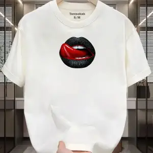 UNİSEX Dudak Lips T-shirt