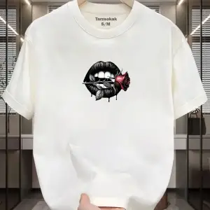 UNİSEX Dudak Lips T-shirt