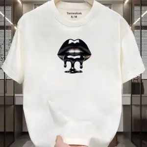 UNİSEX Dudak Lips T-shirt