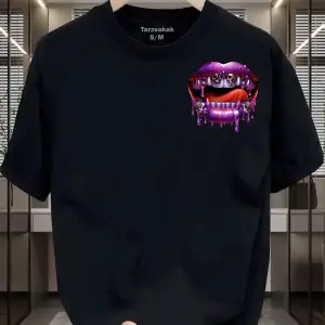 UNİSEX Dudak Lips T-shirt