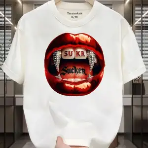 UNİSEX Dudak Lips T-shirt