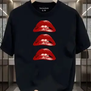 UNİSEX Dudak Lips T-shirt