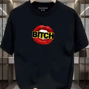 UNİSEX Dudak Lips T-shirt