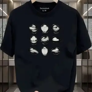 UNİSEX Dudak Lips T-shirt