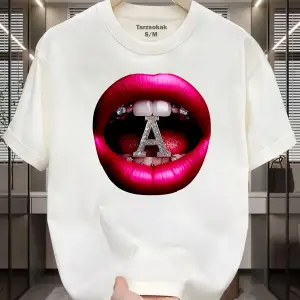 UNİSEX Dudak Lips T-shirt