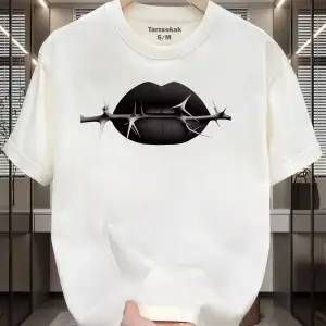 UNİSEX Dudak Lips T-shirt