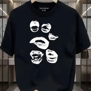 UNİSEX Dudak Lips T-shirt