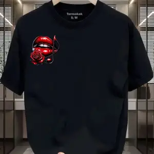 UNİSEX Dudak Lips T-shirt