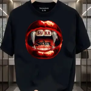 UNİSEX Dudak Lips T-shirt