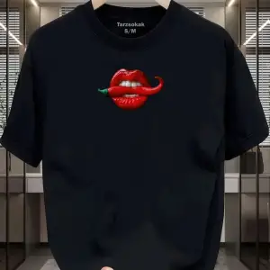 UNİSEX Dudak Lips T-shirt