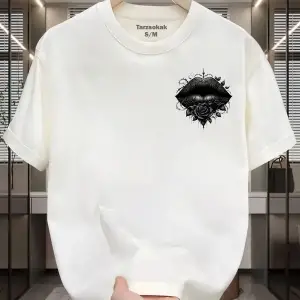 UNİSEX Dudak Lips T-shirt