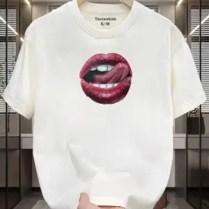 UNİSEX Dudak Lips T-shirt