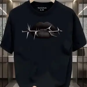 UNİSEX Dudak Lips T-shirt