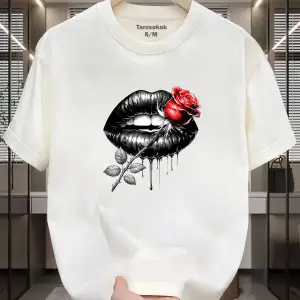 UNİSEX Dudak Lips T-shirt