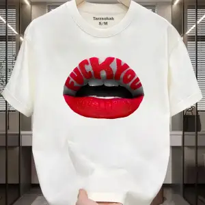 UNİSEX Dudak Lips T-shirt