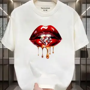 UNİSEX Dudak Lips T-shirt