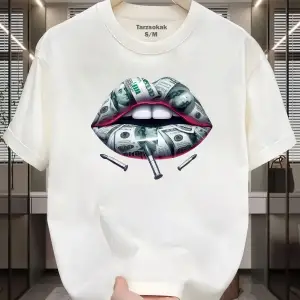 UNİSEX Dudak Lips T-shirt