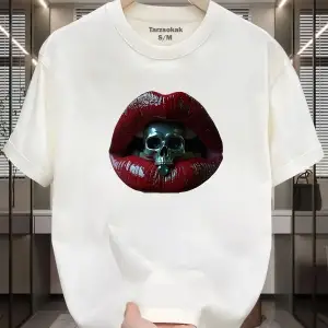 UNİSEX Dudak Lips T-shirt