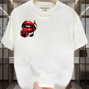 UNİSEX Dudak Lips T-shirt