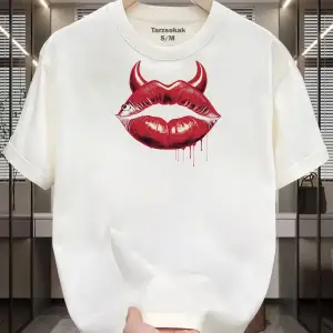 UNİSEX Dudak Lips T-shirt