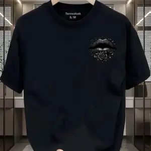 UNİSEX Dudak Lips T-shirt