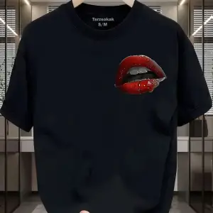 UNİSEX Dudak Lips T-shirt