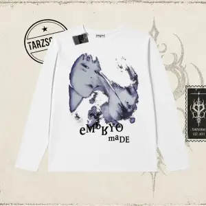 Unisex Embryo Biskilet Yaka  Long Sleeve Beyaz