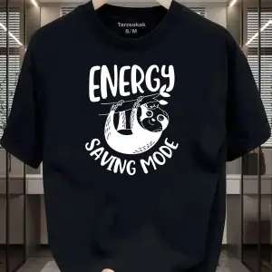 UNİSEX Energy Saving T-shirt