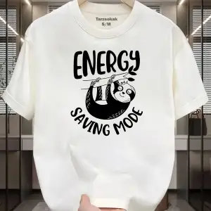 UNİSEX Energy Saving T-shirt