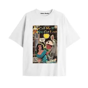 Unisex Erkek Kadın Blond Frank Ocean Beyaz T-SHIRT
