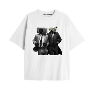 Unisex Erkek Kadın Blond Frank Ocean Beyaz T-SHIRT