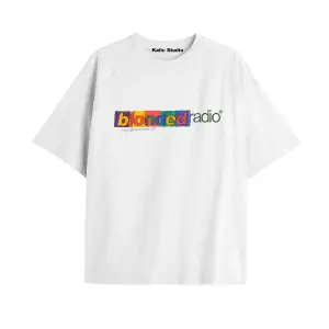 Unisex Erkek Kadın Blond Frank Ocean Beyaz T-SHIRT