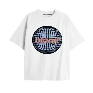 Unisex Erkek Kadın Blond Frank Ocean Beyaz T-SHIRT
