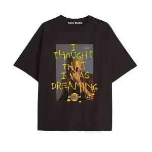 Unisex Erkek Kadın Blond Frank Ocean Siyah T-SHIRT