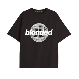 Unisex Erkek Kadın Blond Frank Ocean Siyah T-SHIRT