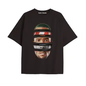 Unisex Erkek Kadın Blond Frank Ocean Siyah T-SHIRT