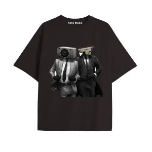 Unisex Erkek Kadın Blond Frank Ocean Siyah T-SHIRT