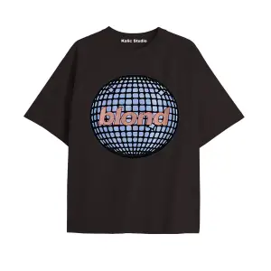 Unisex Erkek Kadın Blond Frank Ocean Siyah T-SHIRT